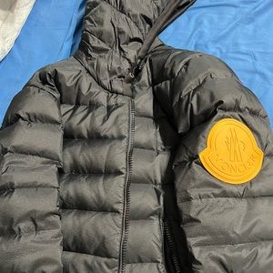 Moncler X offwhite bubble jacket